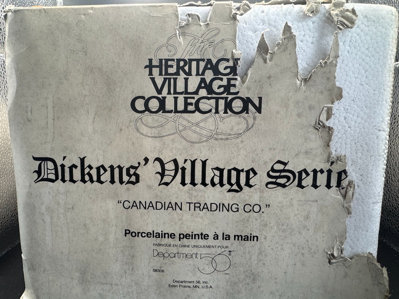 Canadian Trading Co - Damaged Box