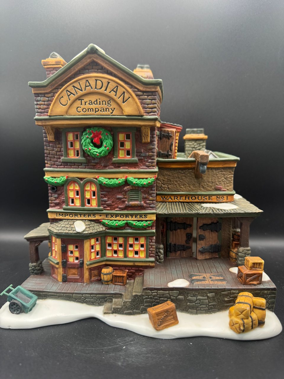 Canadian Trading Co - Damaged Box