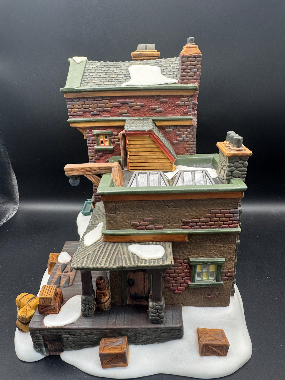 Canadian Trading Co - Damaged Box