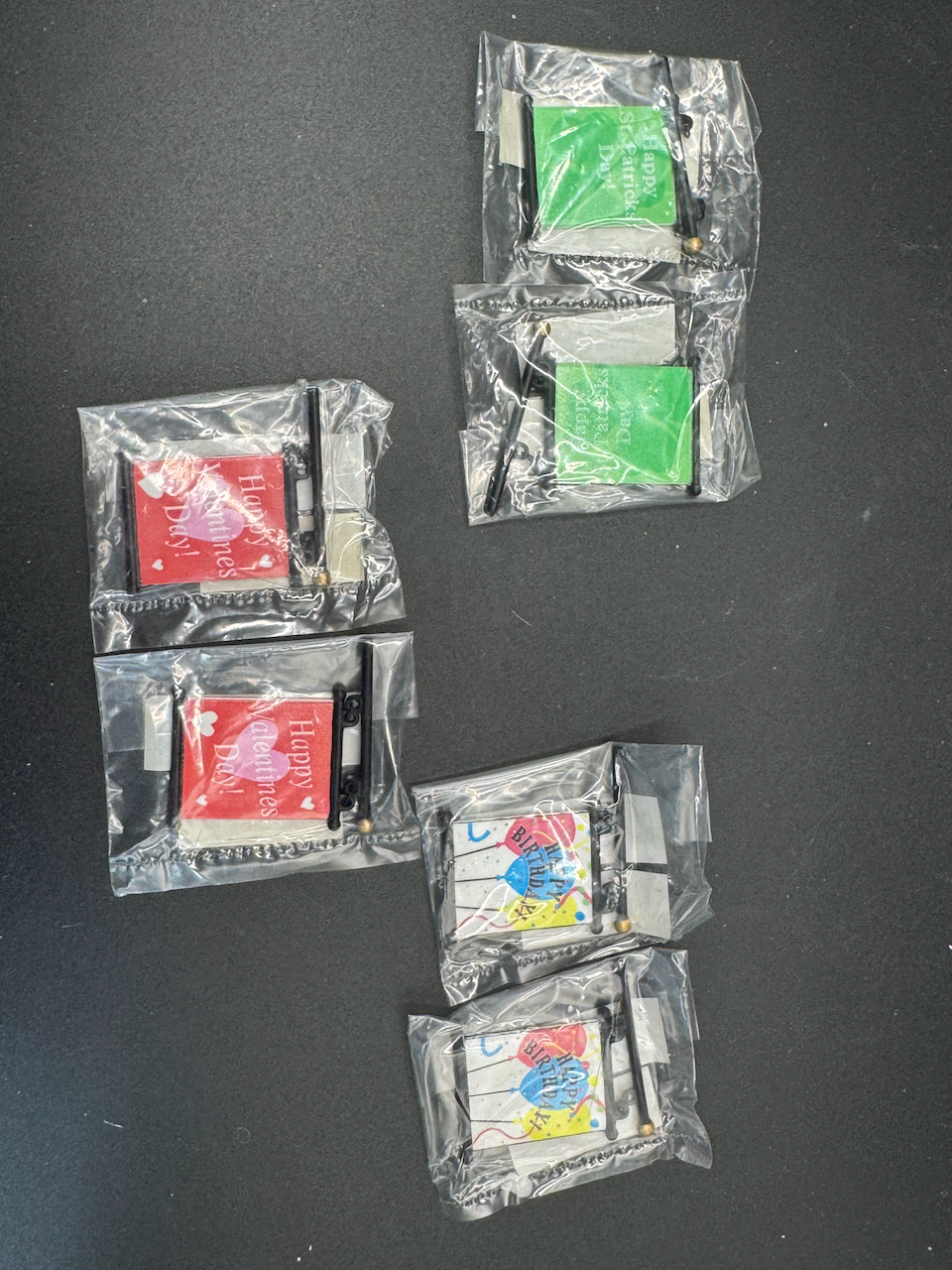 Spring/summer Landscape Set (set Of 10)