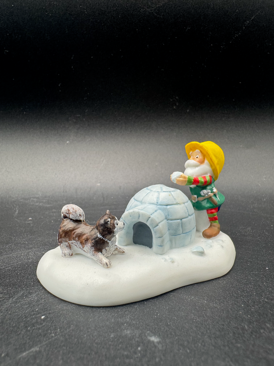 An Igloo For Snowball