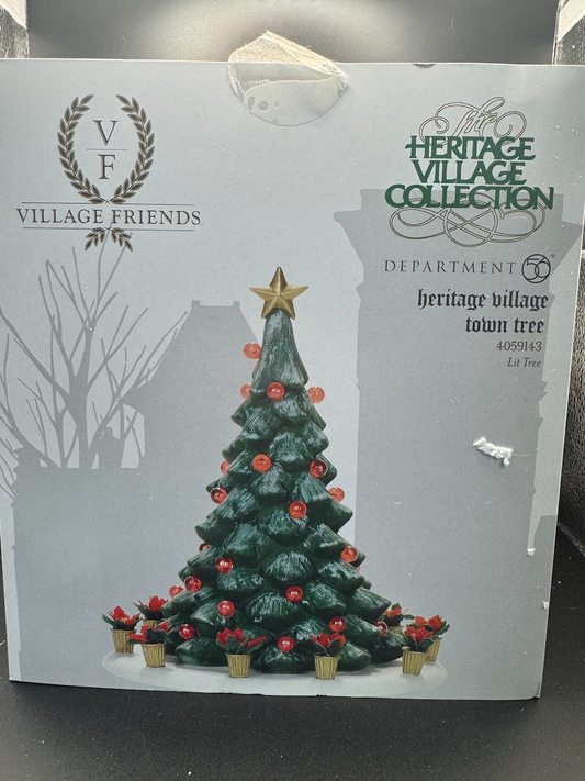 Heritage Village Town Tree