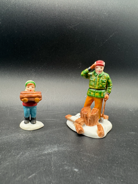 Wood Cutter And Son