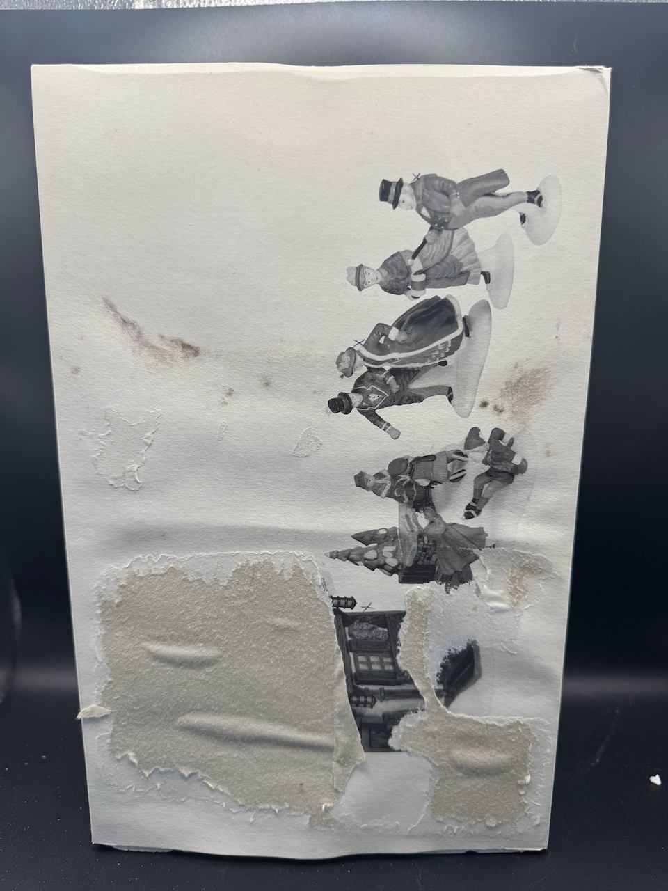 Ashley Pond Skating Party - Damaged Sleeve