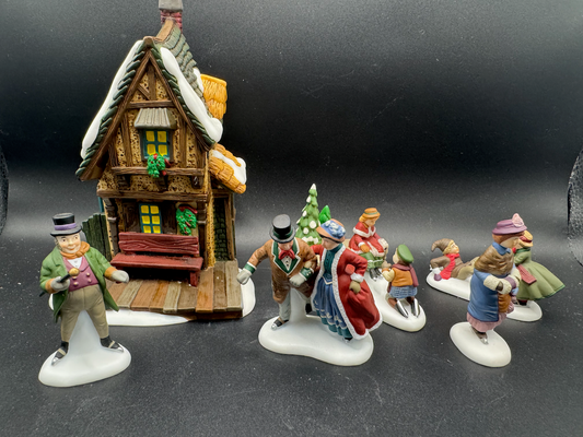 Ashley Pond Skating Party - Damaged Sleeve