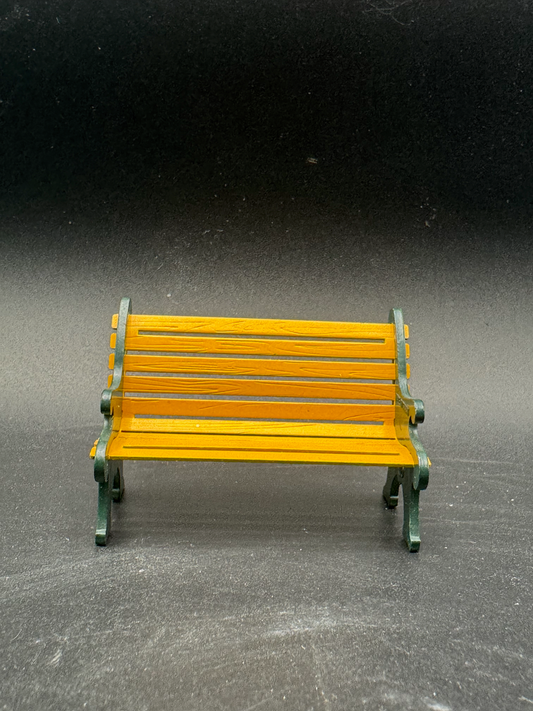 Wrought Iron Park Bench