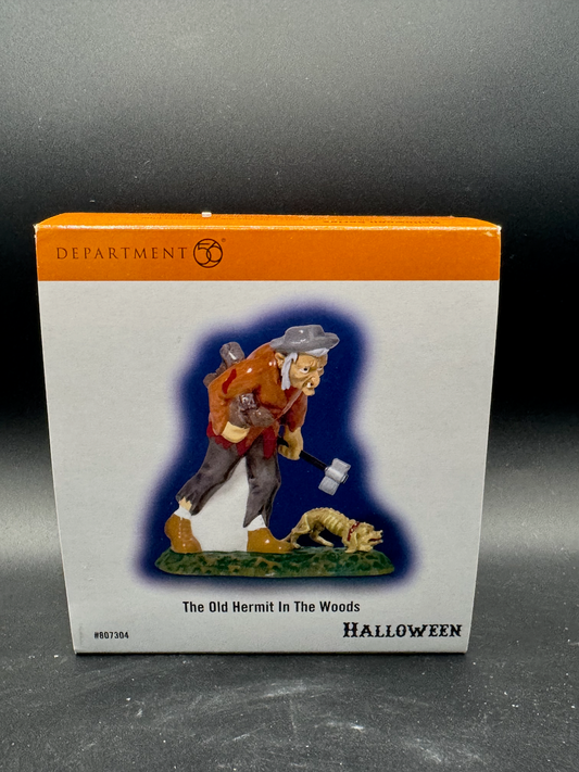 The Old Hermit In The Woods