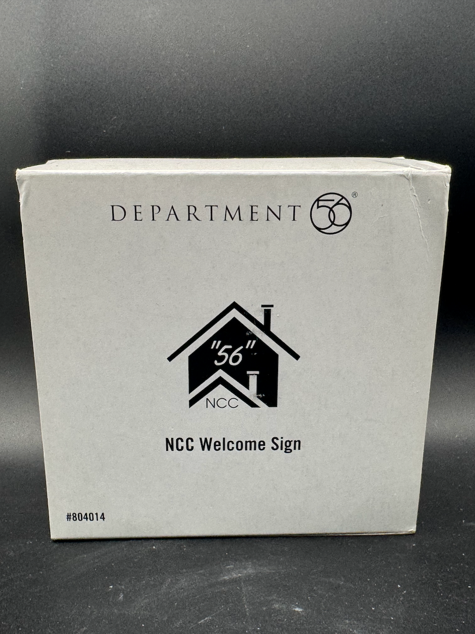 NCC welcome Sign