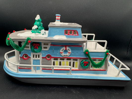 The "Jingle Belle" Houseboat - See Description
