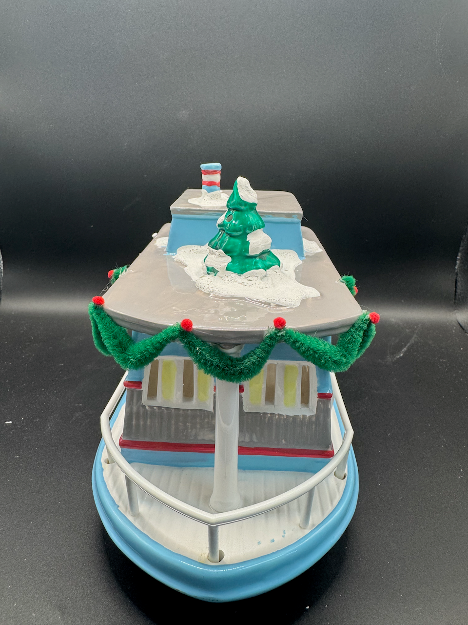 The "Jingle Belle" Houseboat - See Description