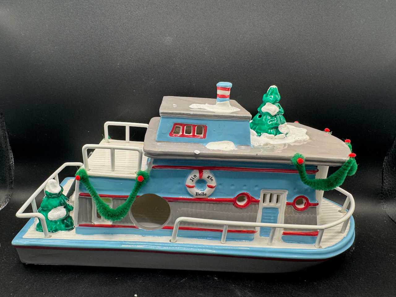 The "Jingle Belle" Houseboat - See Description