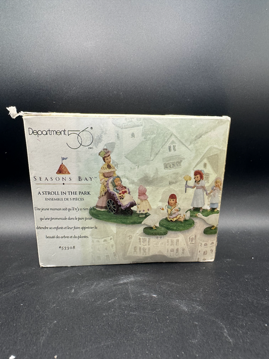 A Stroll In The Park