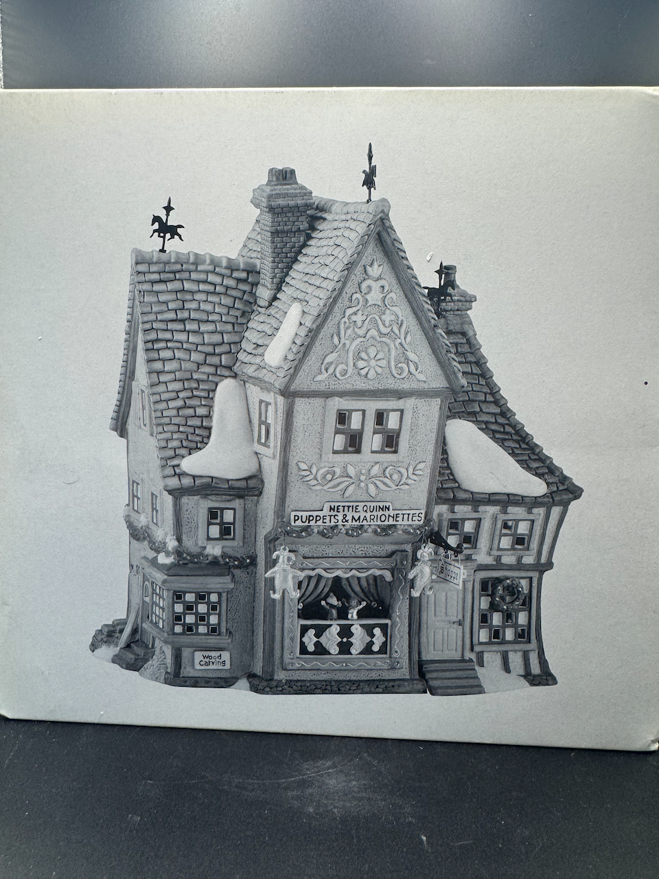 Nettie Quinn Puppets & Marionettes