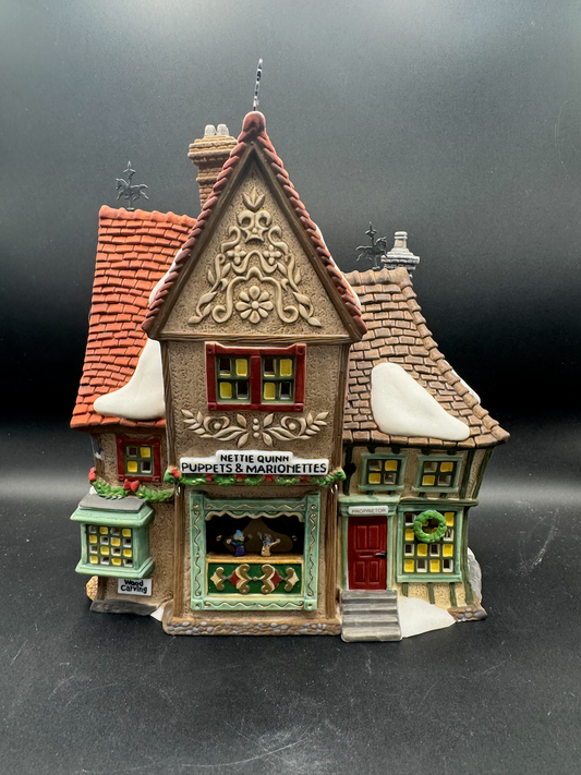 Nettie Quinn Puppets & Marionettes