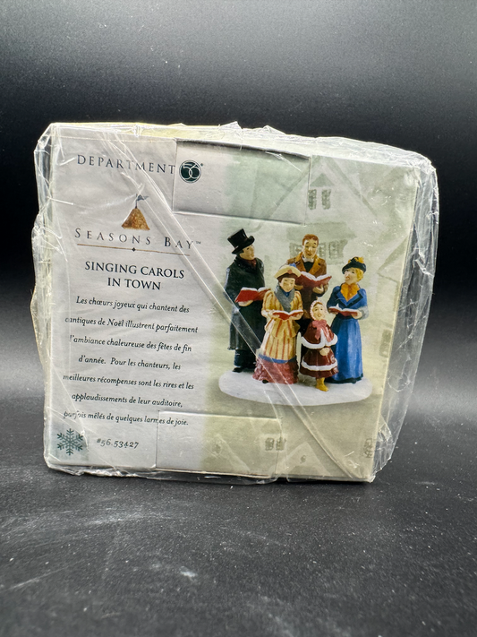 Singing Carols In Town