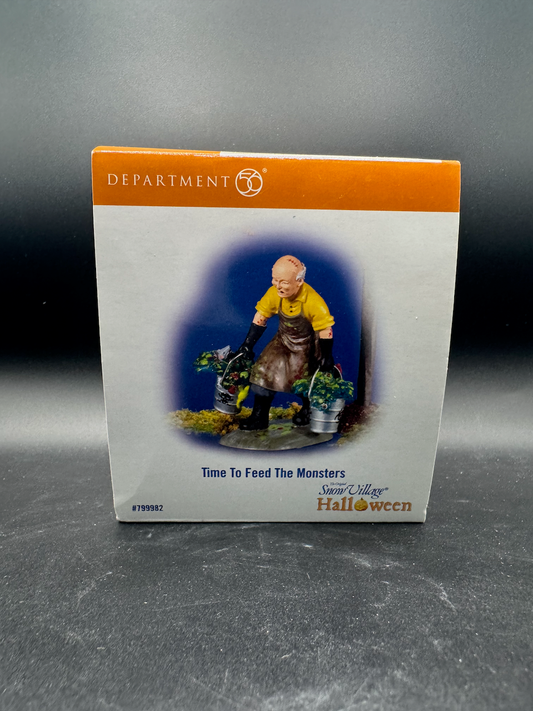 Time To Feed The Monsters