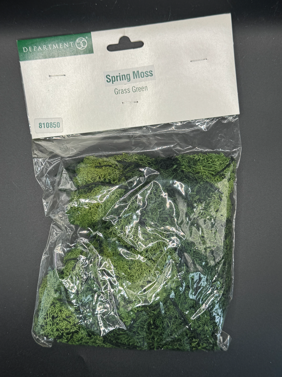 Spring Moss Grass Green