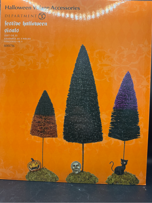 Festive Halloween Sisals