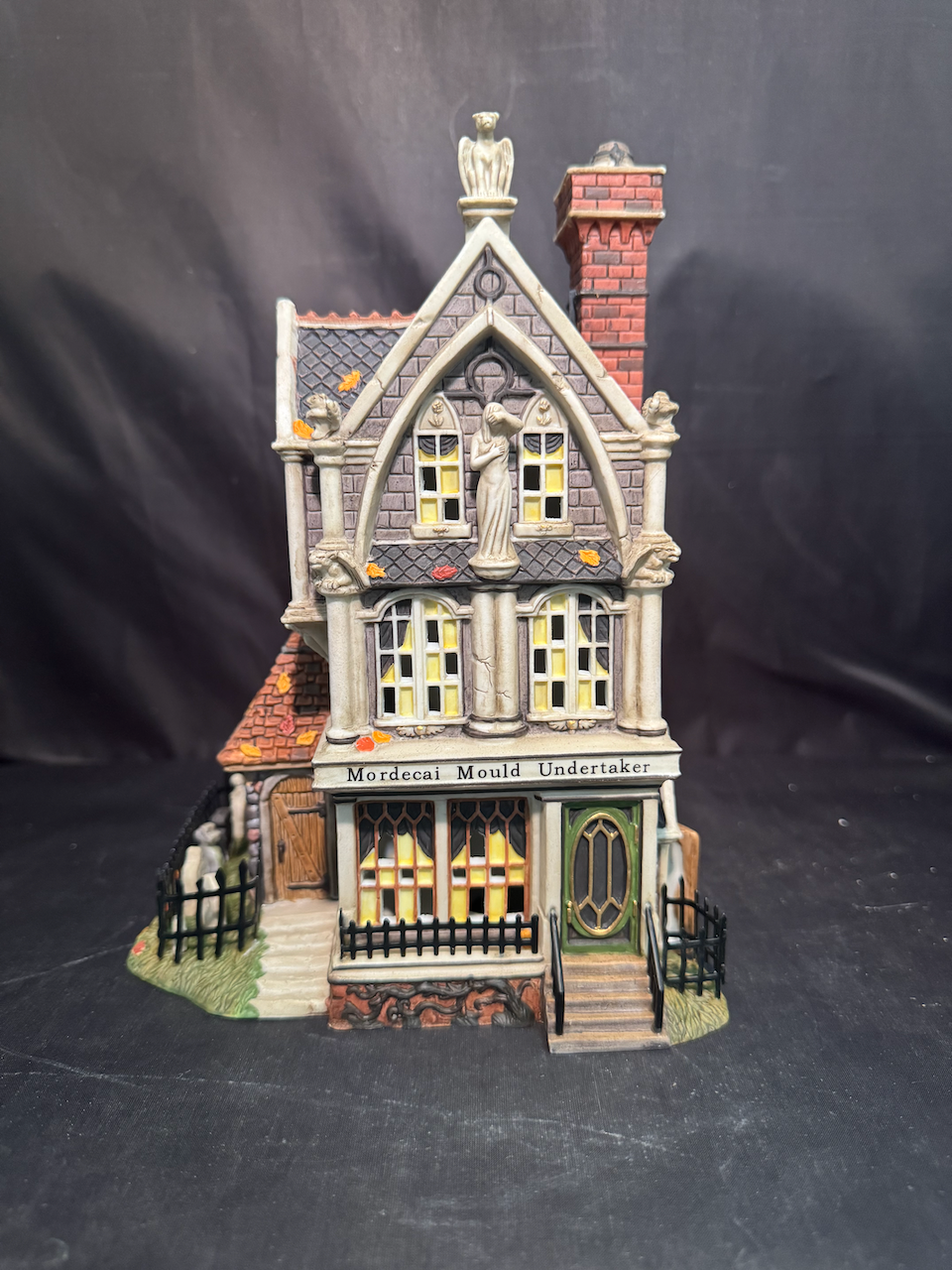 Mordecai Mound Undertaker - Signed