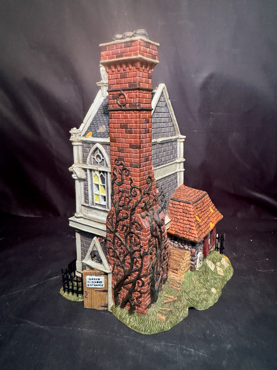 Mordecai Mound Undertaker - Signed
