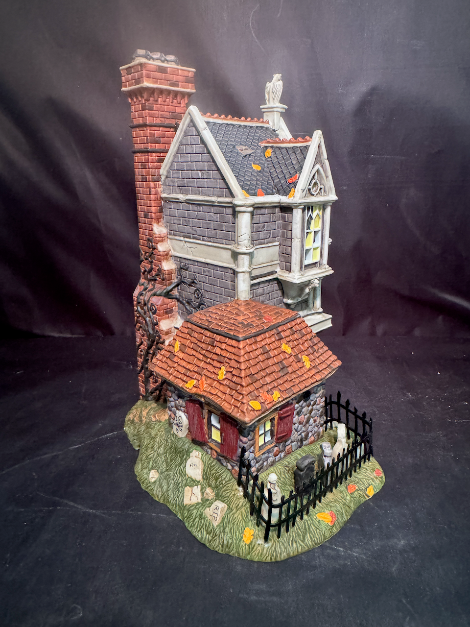 Mordecai Mound Undertaker - Signed
