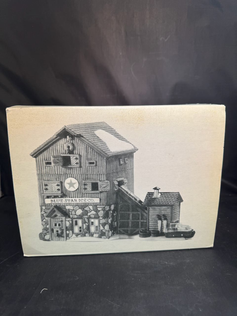 Blue Star Ice Co. - See Description