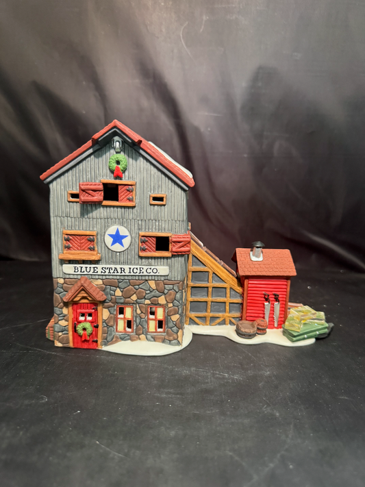 Blue Star Ice Co. - See Description