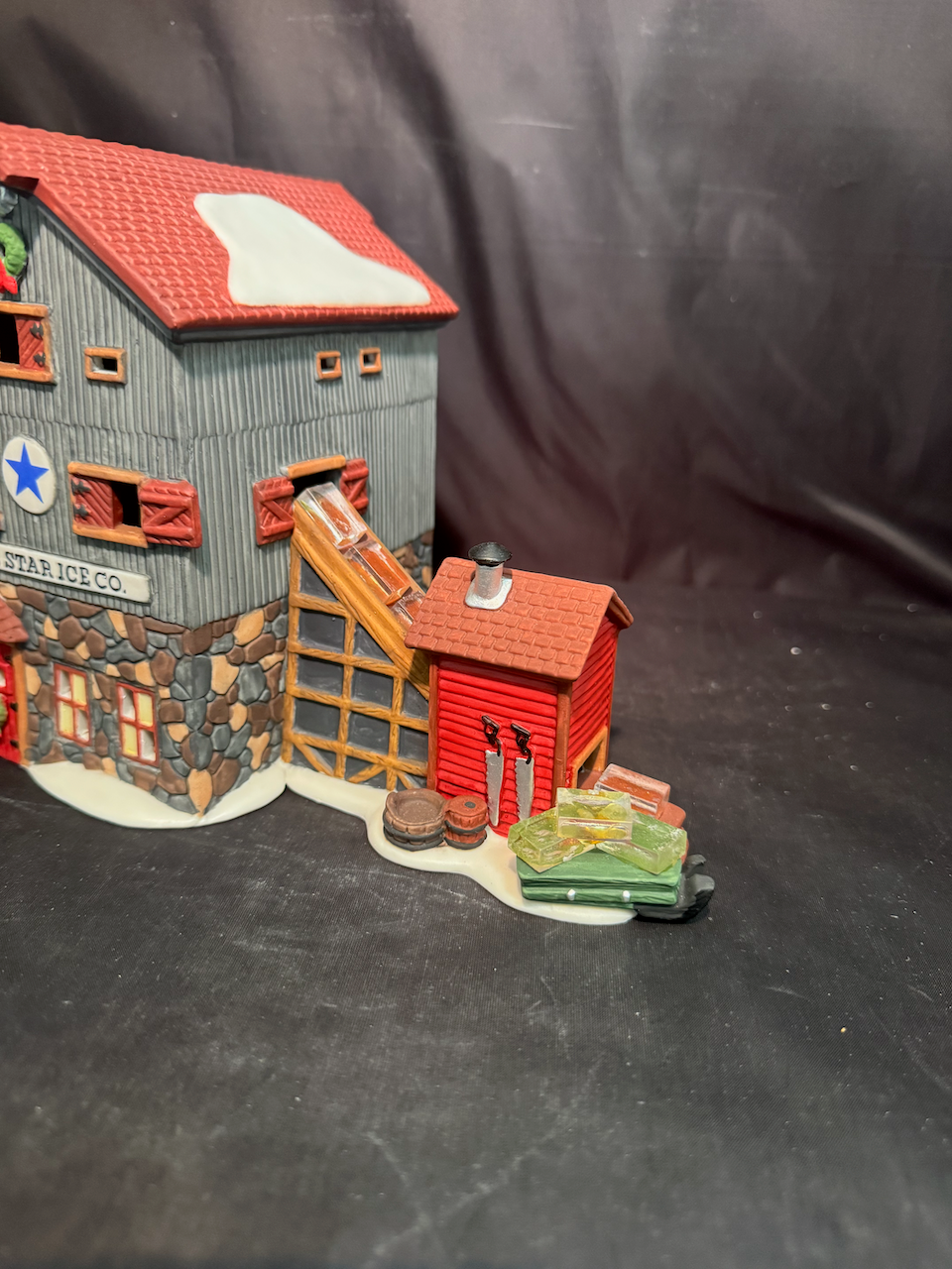 Blue Star Ice Co. - See Description