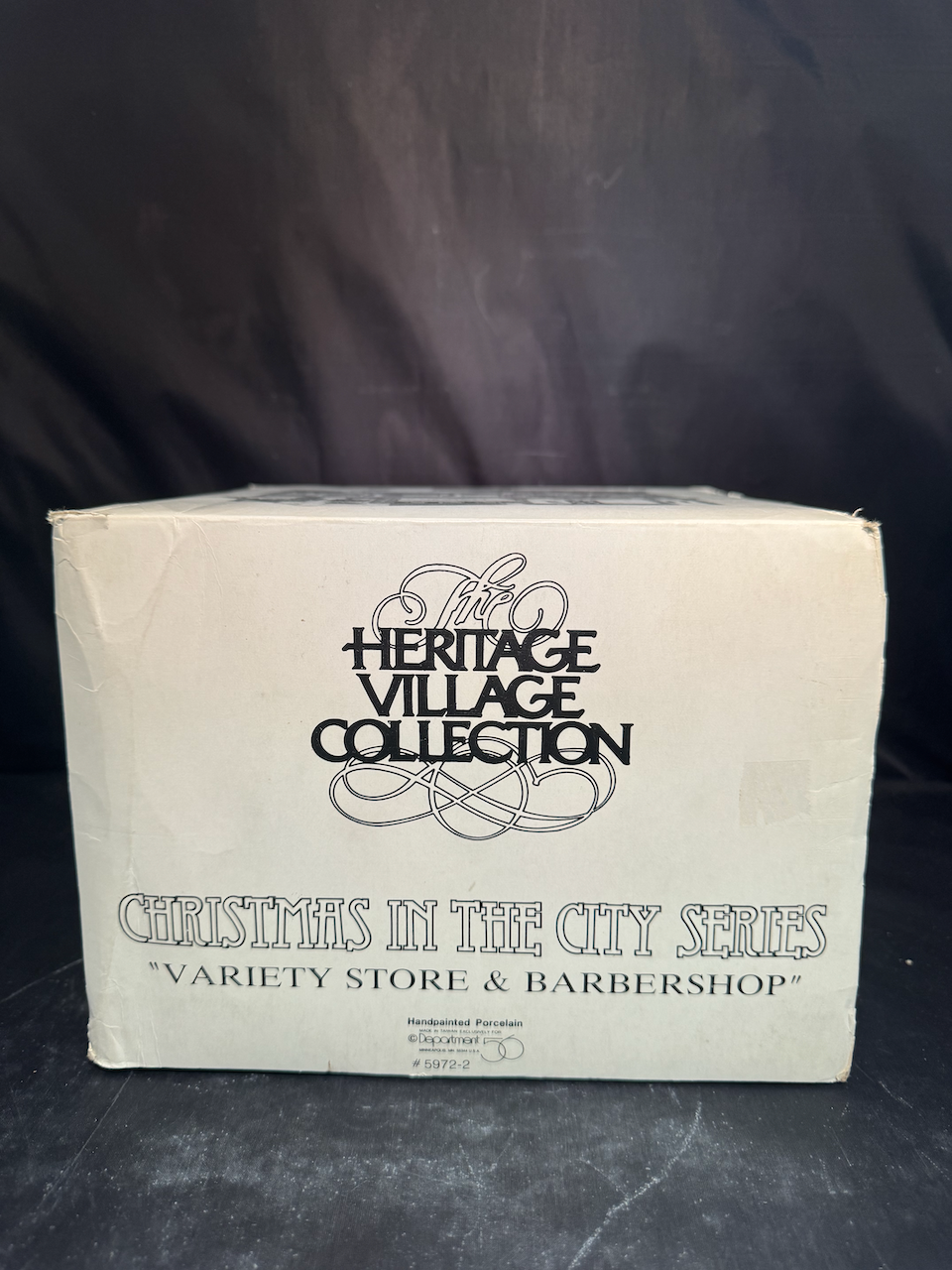 Variety Store & Barbershop - Read Description
