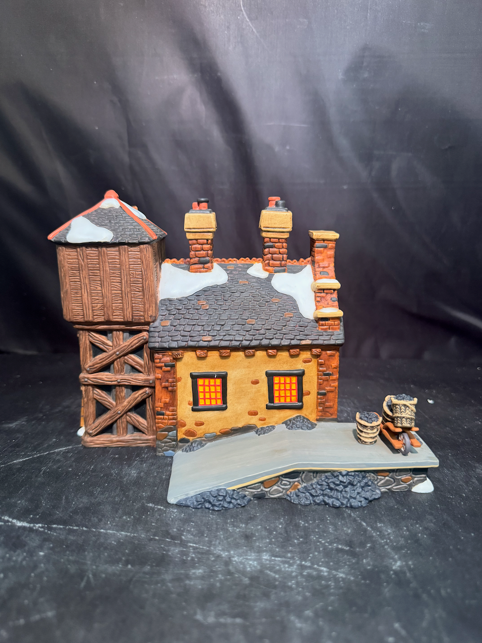 The Locomotive Shed And Water Tower