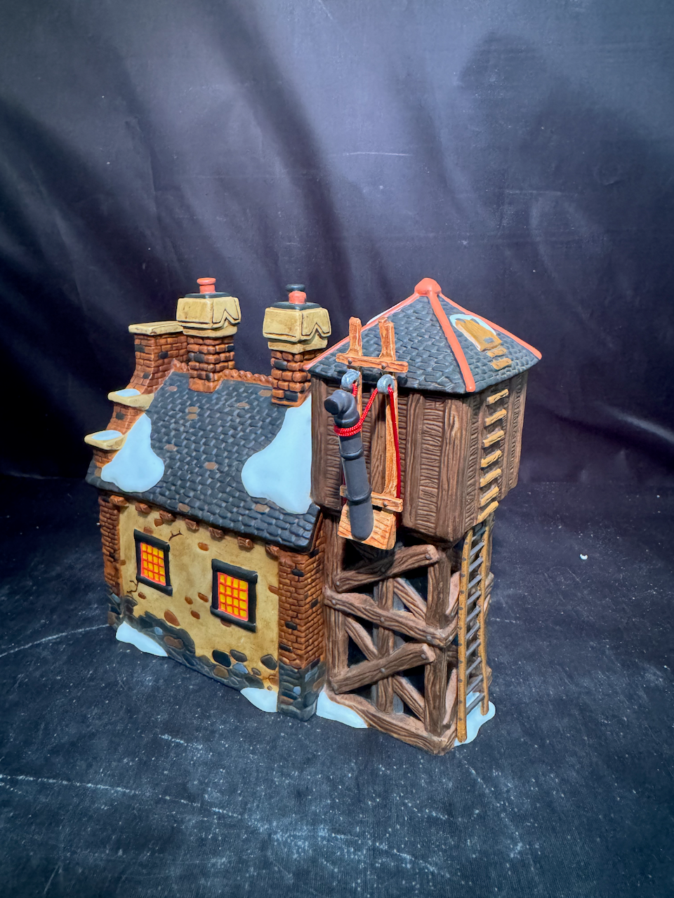 The Locomotive Shed And Water Tower
