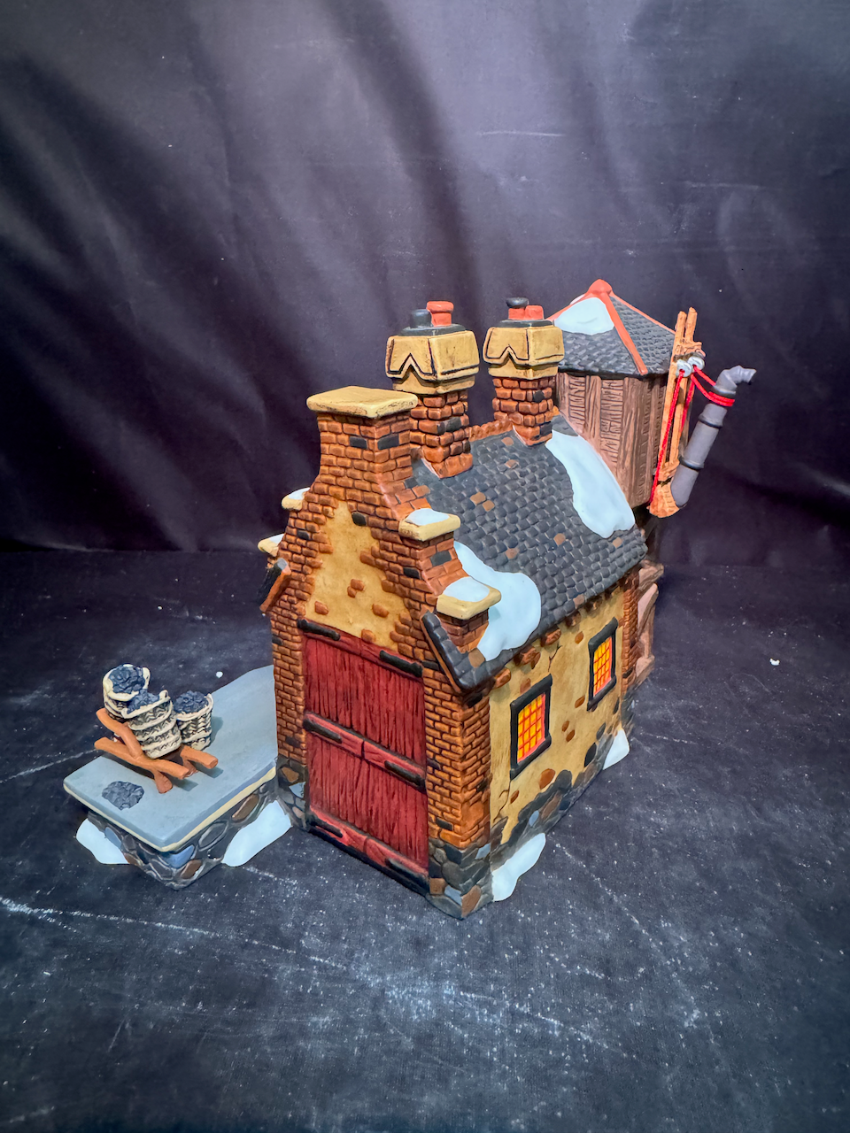 The Locomotive Shed And Water Tower