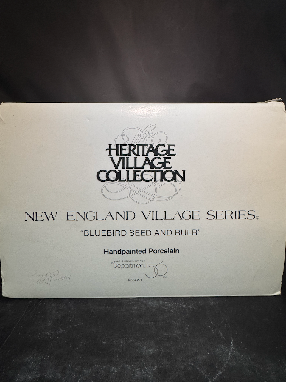 Bluebird Seed And Bulb