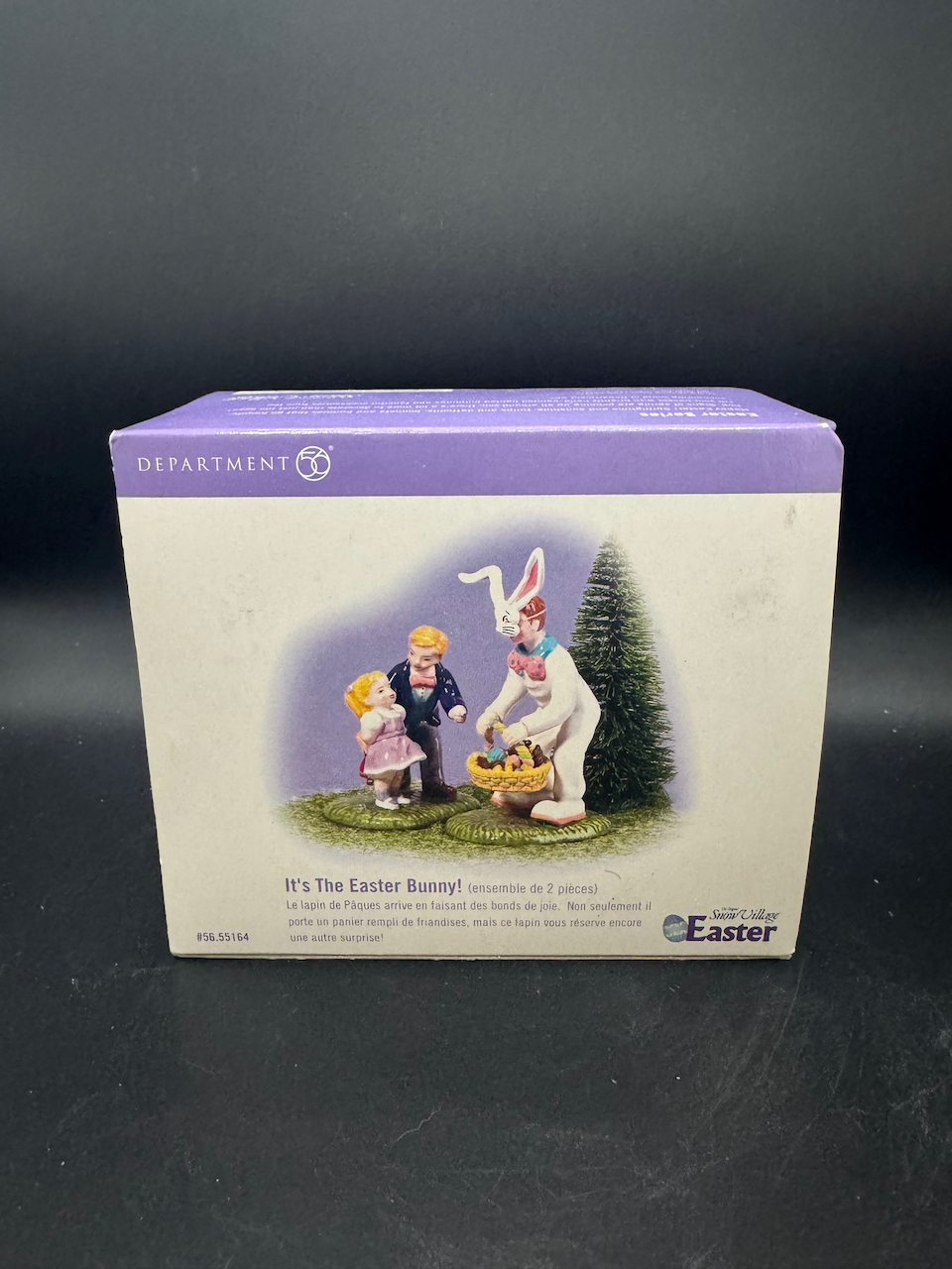 It’s the Easter Bunny