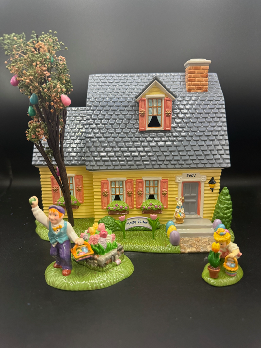 Happy Easter House