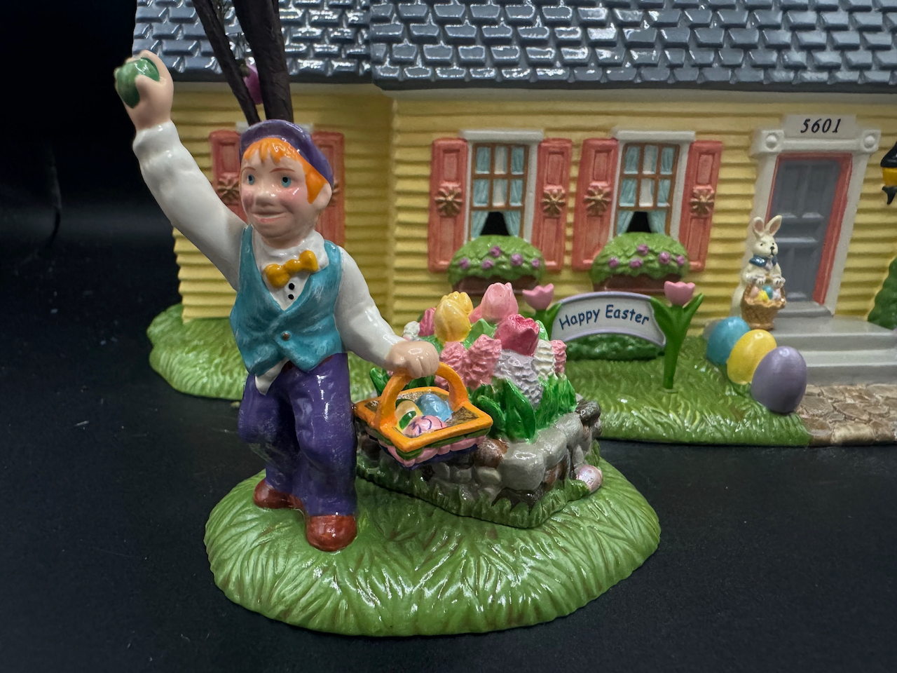 Happy Easter House