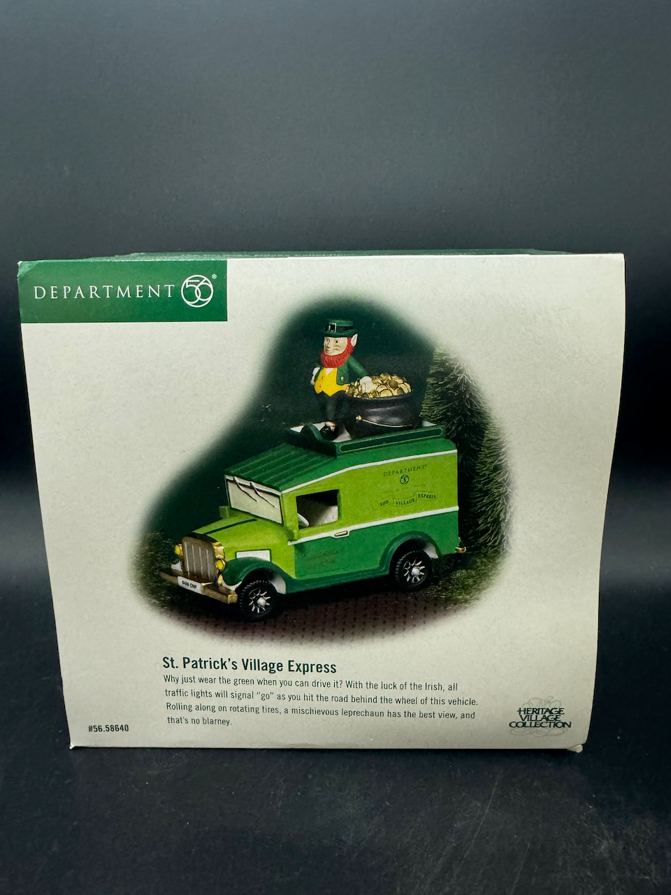 St. Patrick’s Village Express