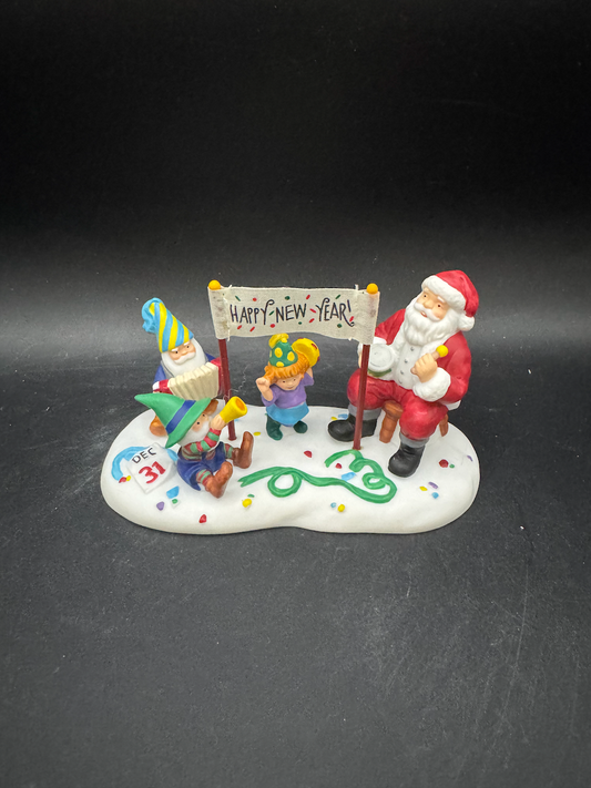 New Year’s At The North Pole