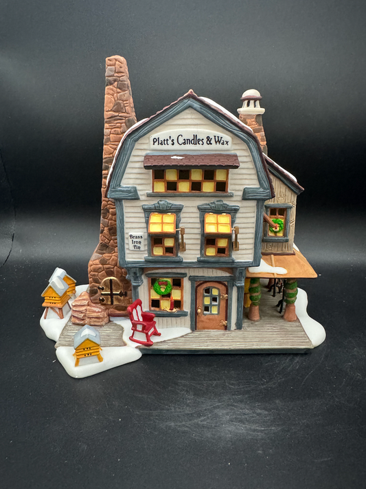 Platt’s Candles And Wax