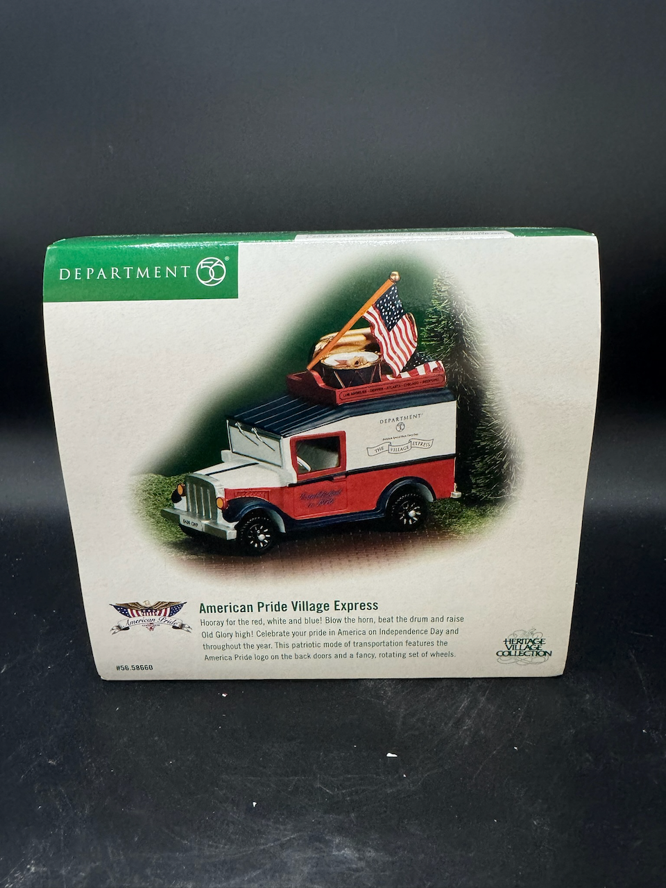 American Pride Village Express - Read Description