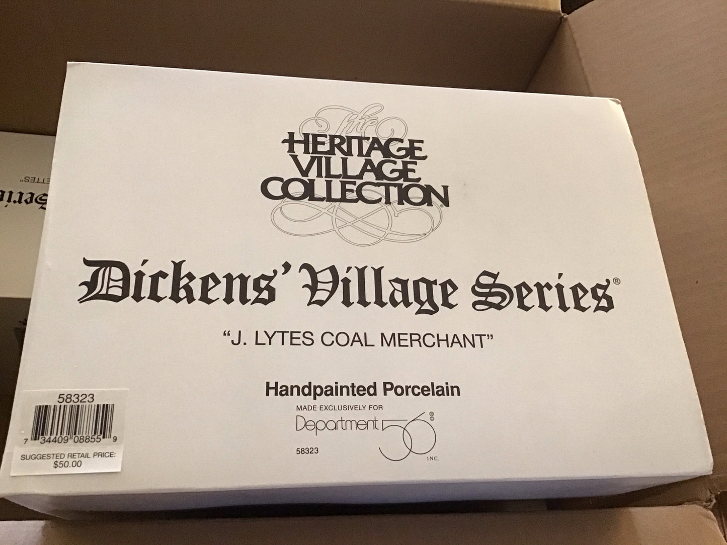 J. Lytes Coal Merchant