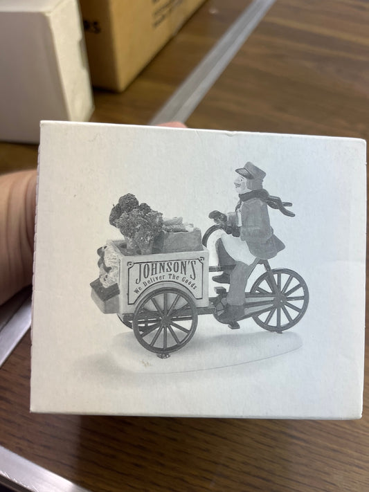 Johnson’s Grocery… Holiday Deliveries