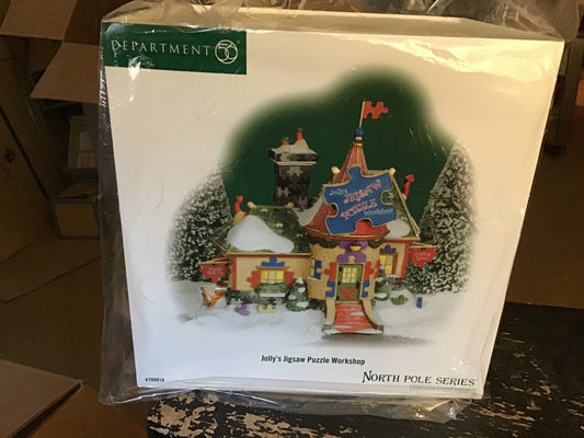 Jolly’s Jigsaw Puzzle Workshop
