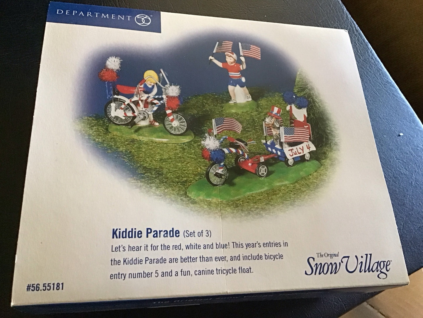 Kiddie Parade (set Of 3)