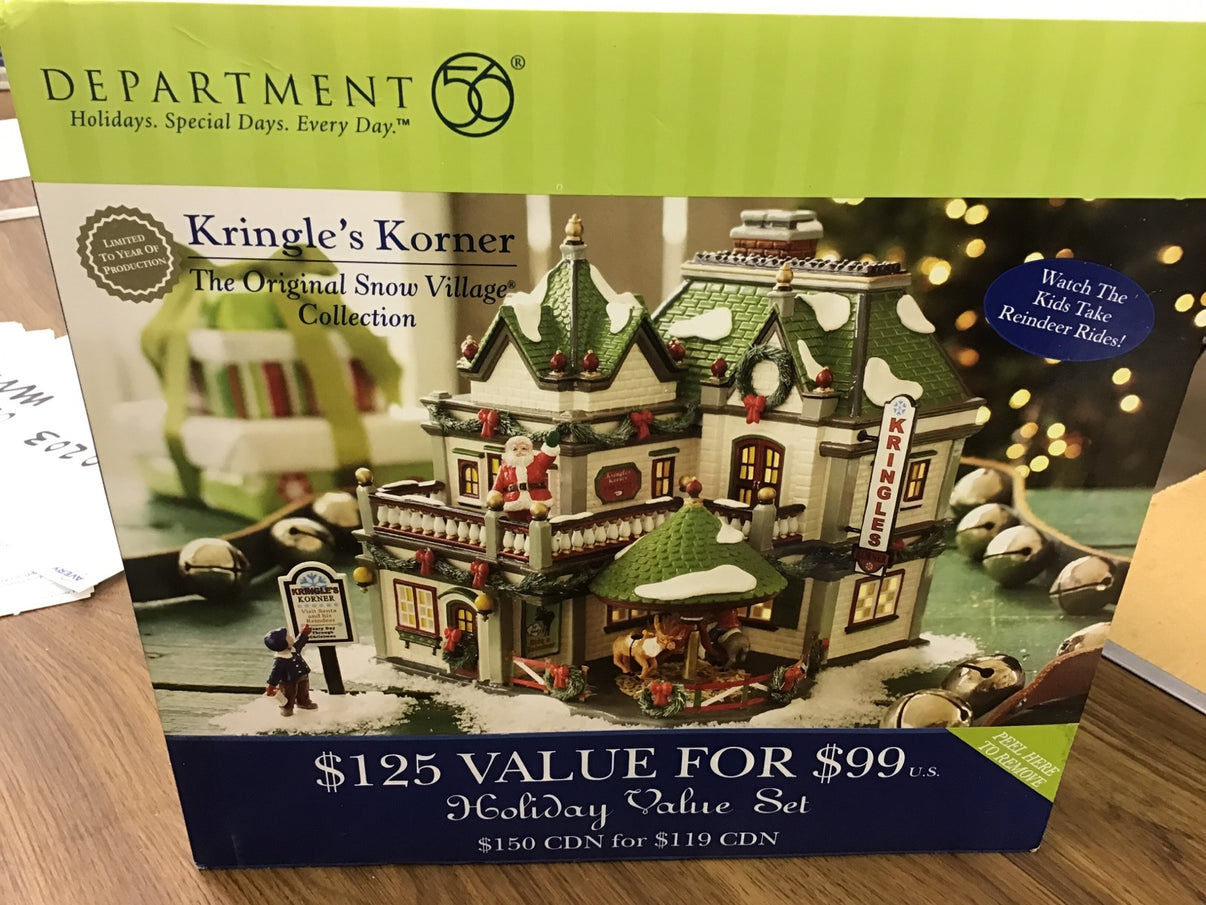 Kringle’s Korner Grampy's Villages