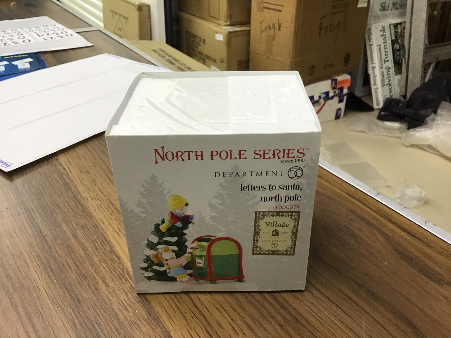 Letters To Santa, North Pole