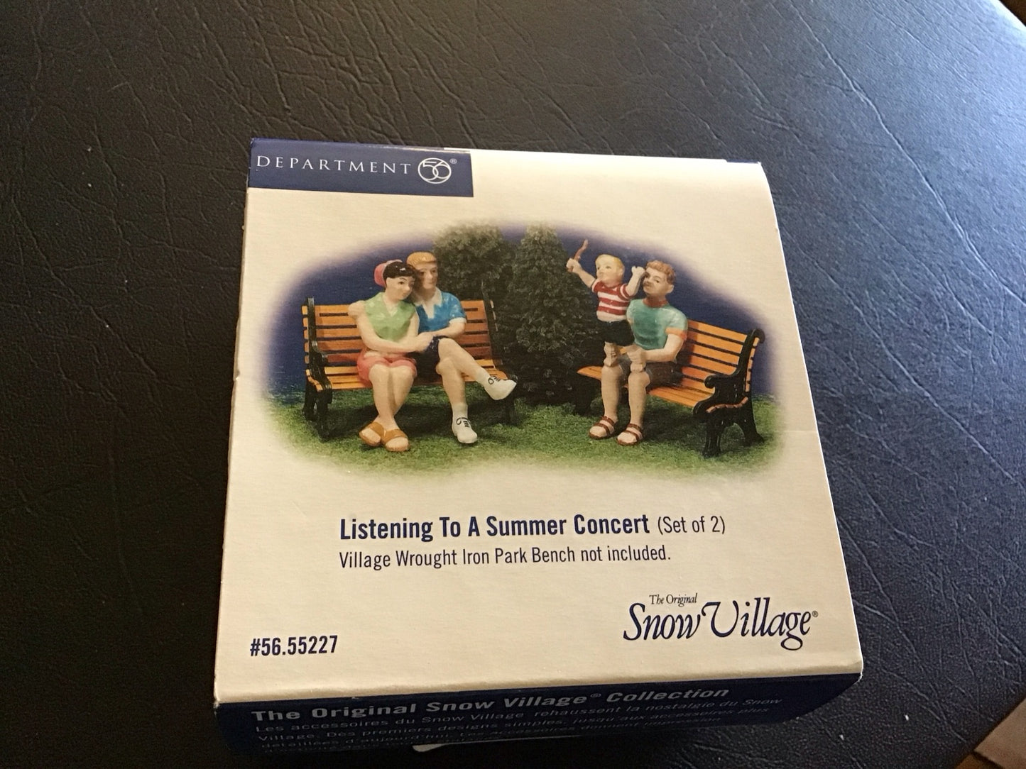 Listening To A Summer Concert