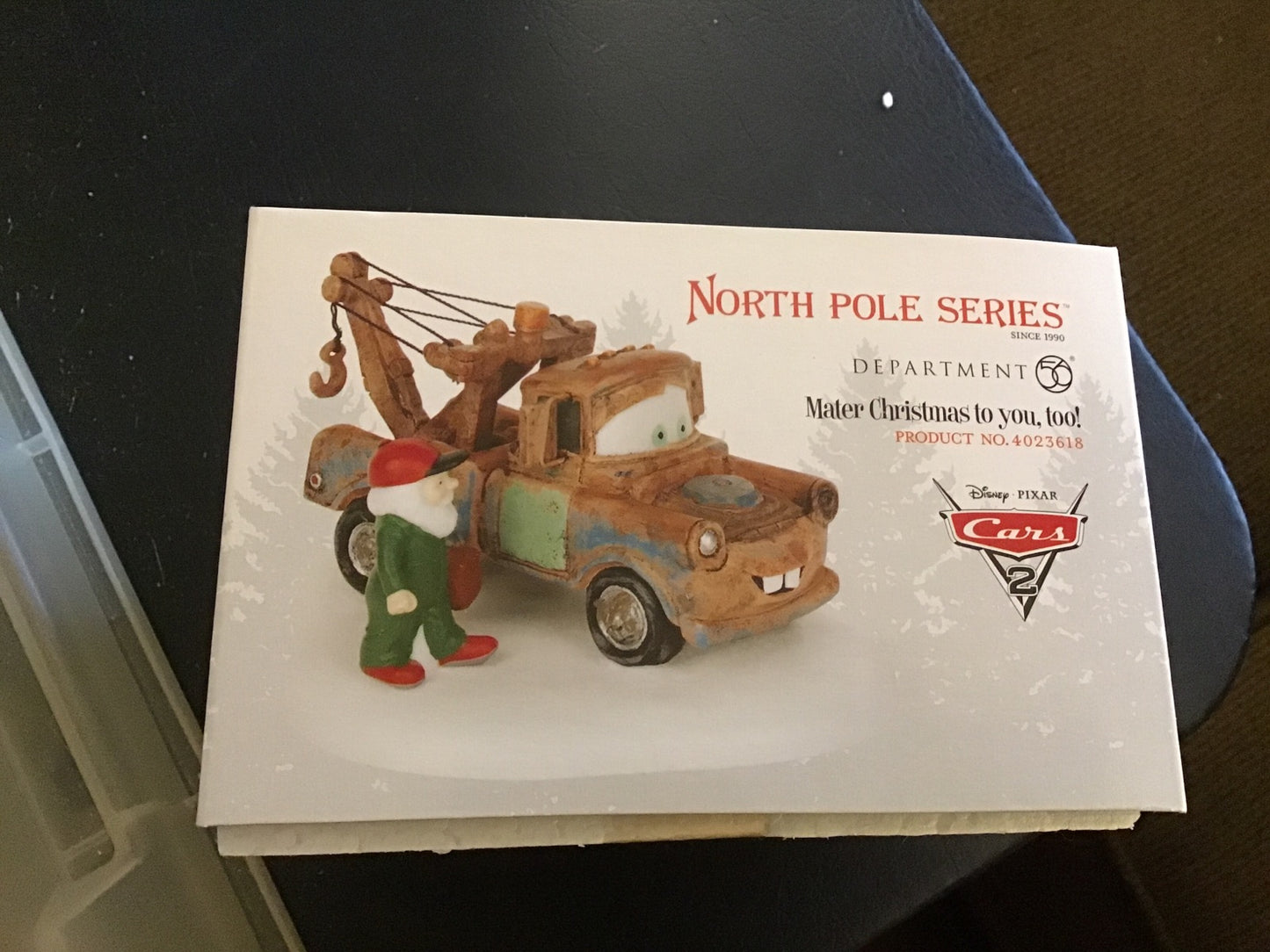 Mater Christmas To You, Too!