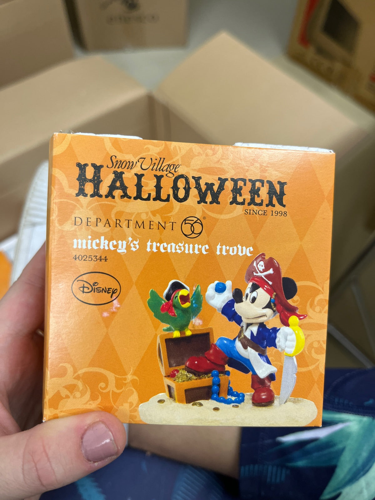 Mickey's Treasure Trove