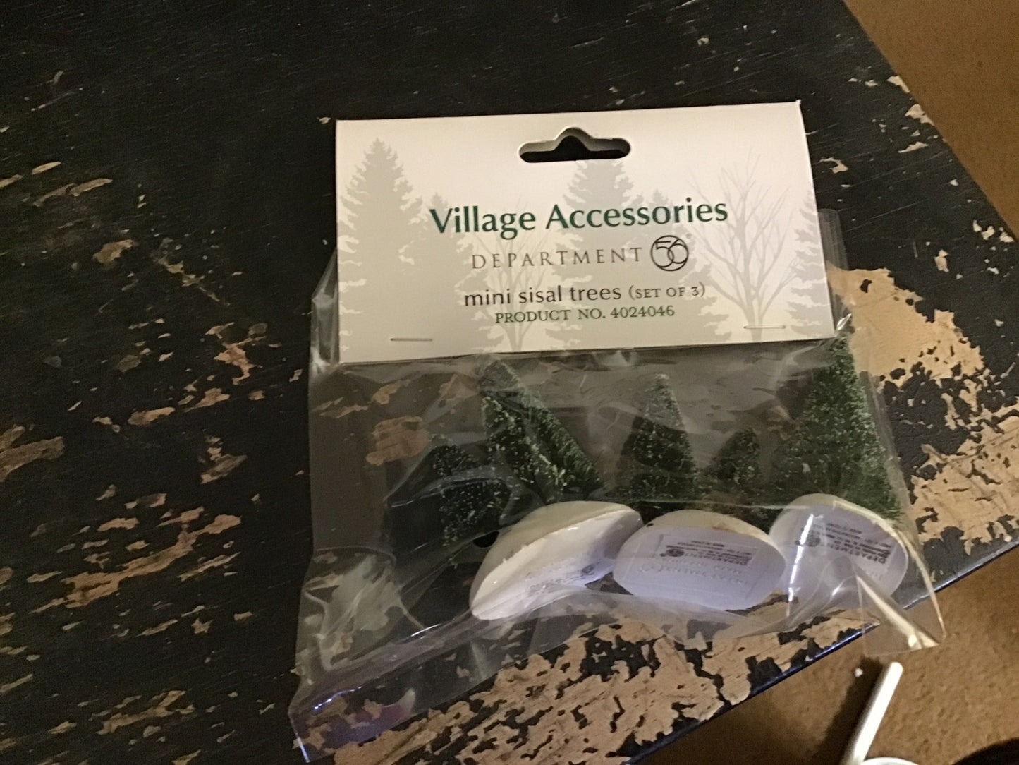Mini Sisal Trees